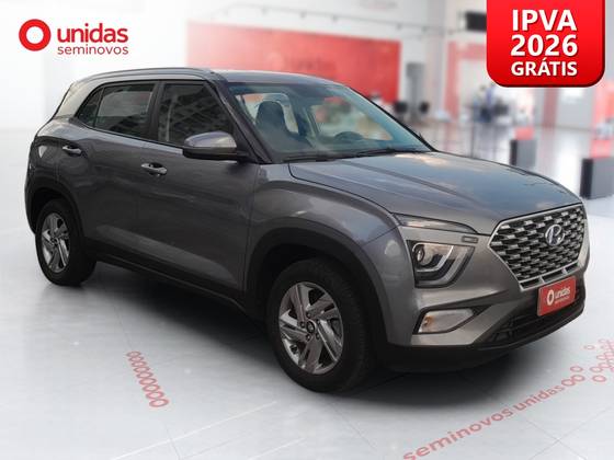 HYUNDAI CRETA 1.0 TGDI FLEX COMFORT PLUS AUTOMÁTICO HYUNDAI CRETA 1.0 TGDI FLEX COMFORT PLUS AUTOMÁTICO
